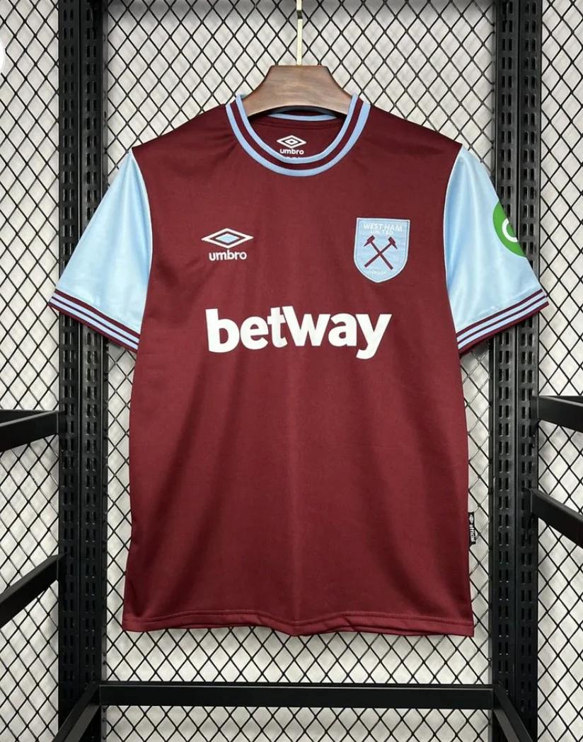 Maillot West Ham domicile 2024/25