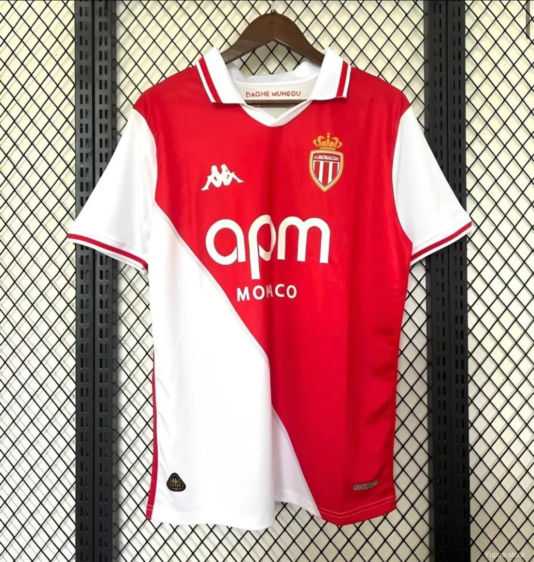 Maillot Monaco Domicile 2024/25