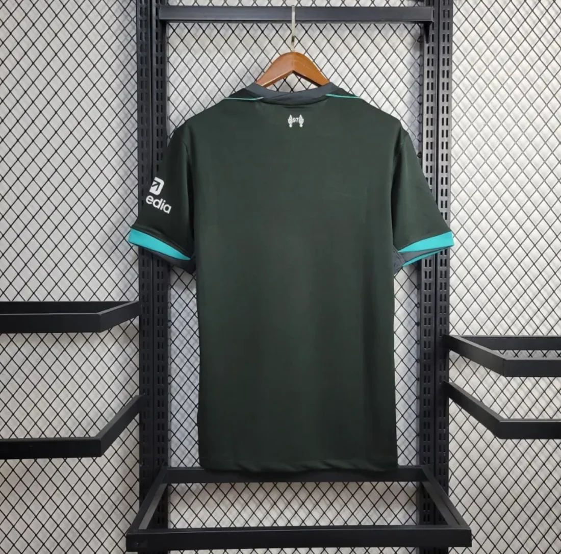 Maillot Liverpool Extérieur 2024/25