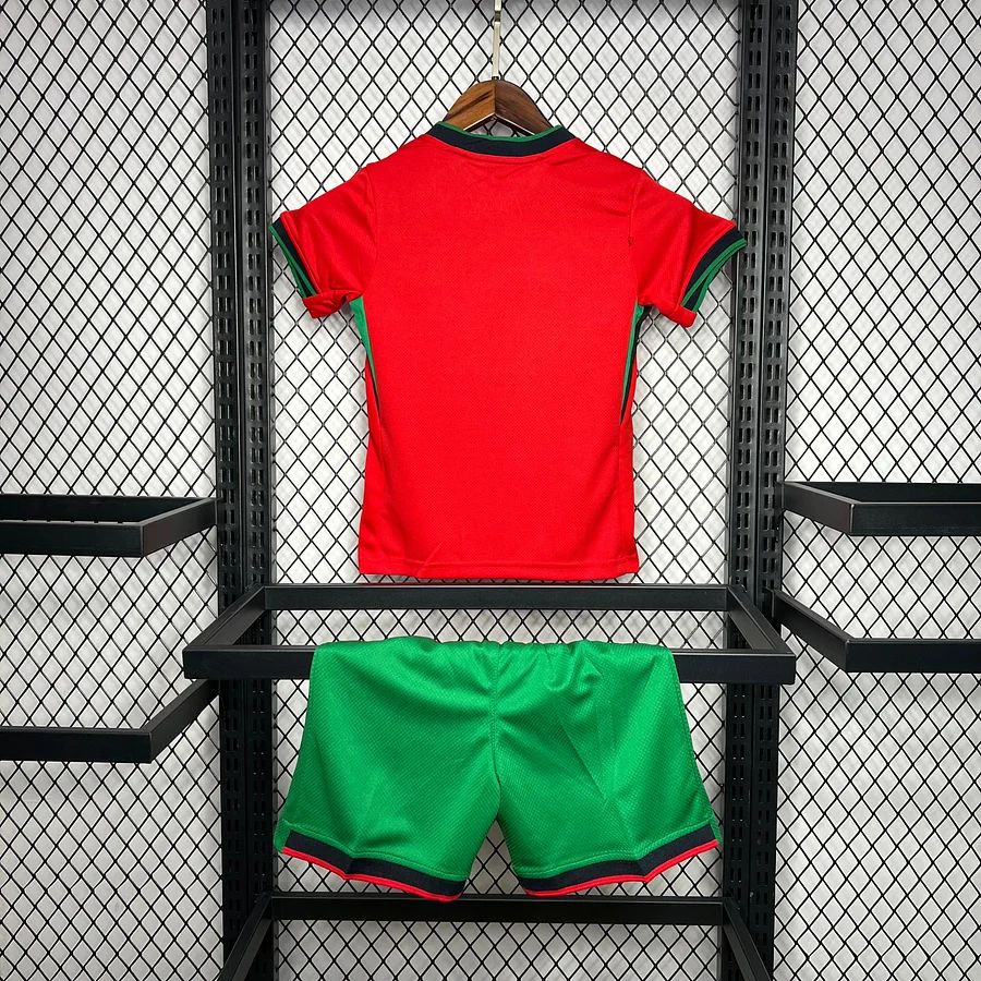 Kit enfant Portugal Coupe du Monde 2026 Domicile