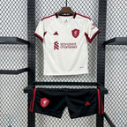 Ensemble Enfant Liverpool Extérieur 2025/26