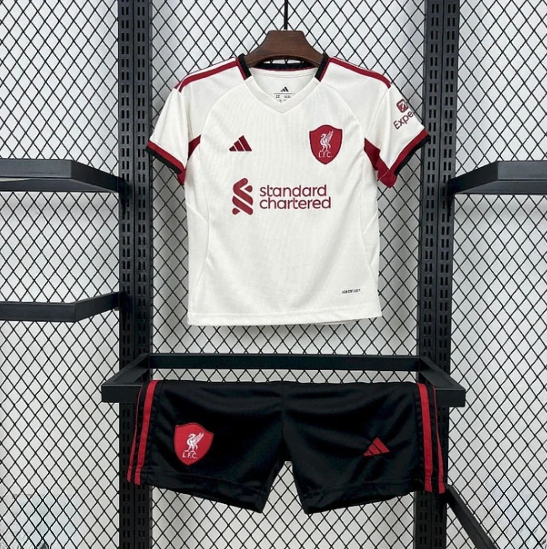 Ensemble Enfant Liverpool Extérieur 2025/26