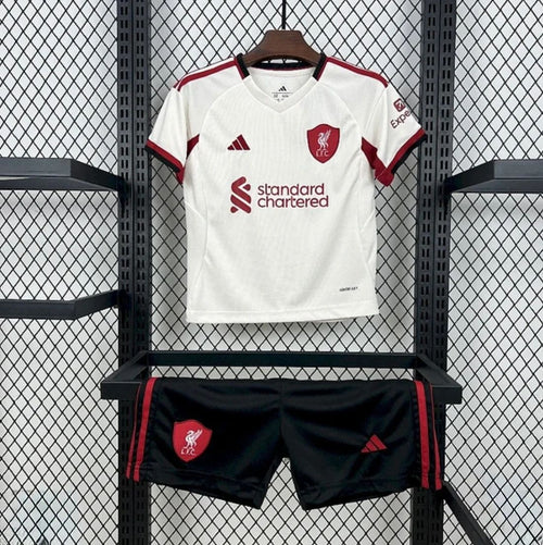 Ensemble Enfant Liverpool Extérieur 2025/26