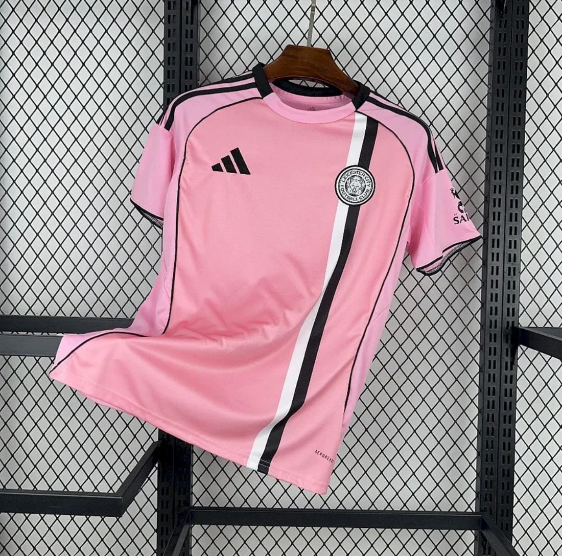 Maillot Leicester Extérieur 2025/26