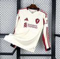 Maillot Liverpool Extérieur Manche Longue 2025/26