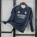 Maillot Real Madrid Extérieur Manche Longue 2025/26