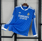 Maillot Real Madrid Extérieur Manche Longue 2025/26
