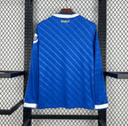 Maillot Real Madrid Extérieur Manche Longue 2025/26