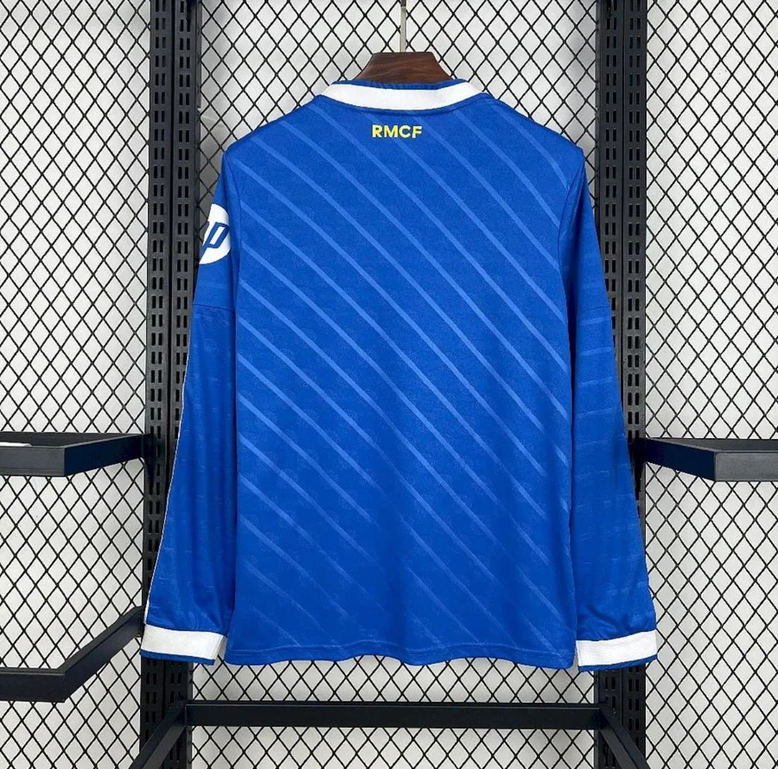 Maillot Real Madrid Extérieur Manche Longue 2025/26