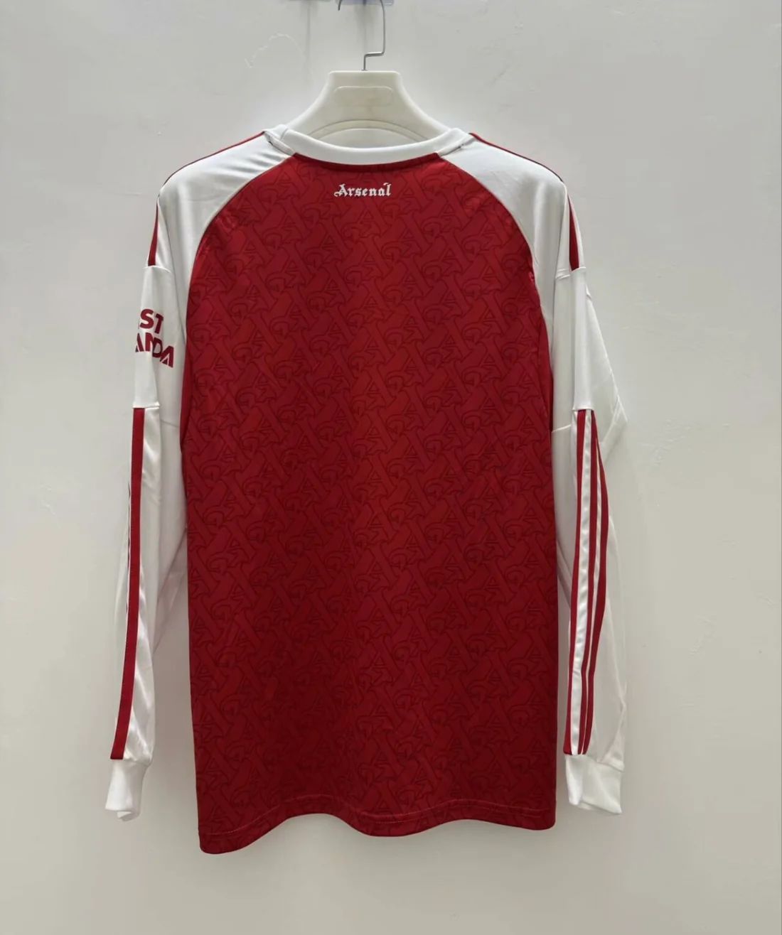 Maillot Arsenal Manche Longue 2025/26