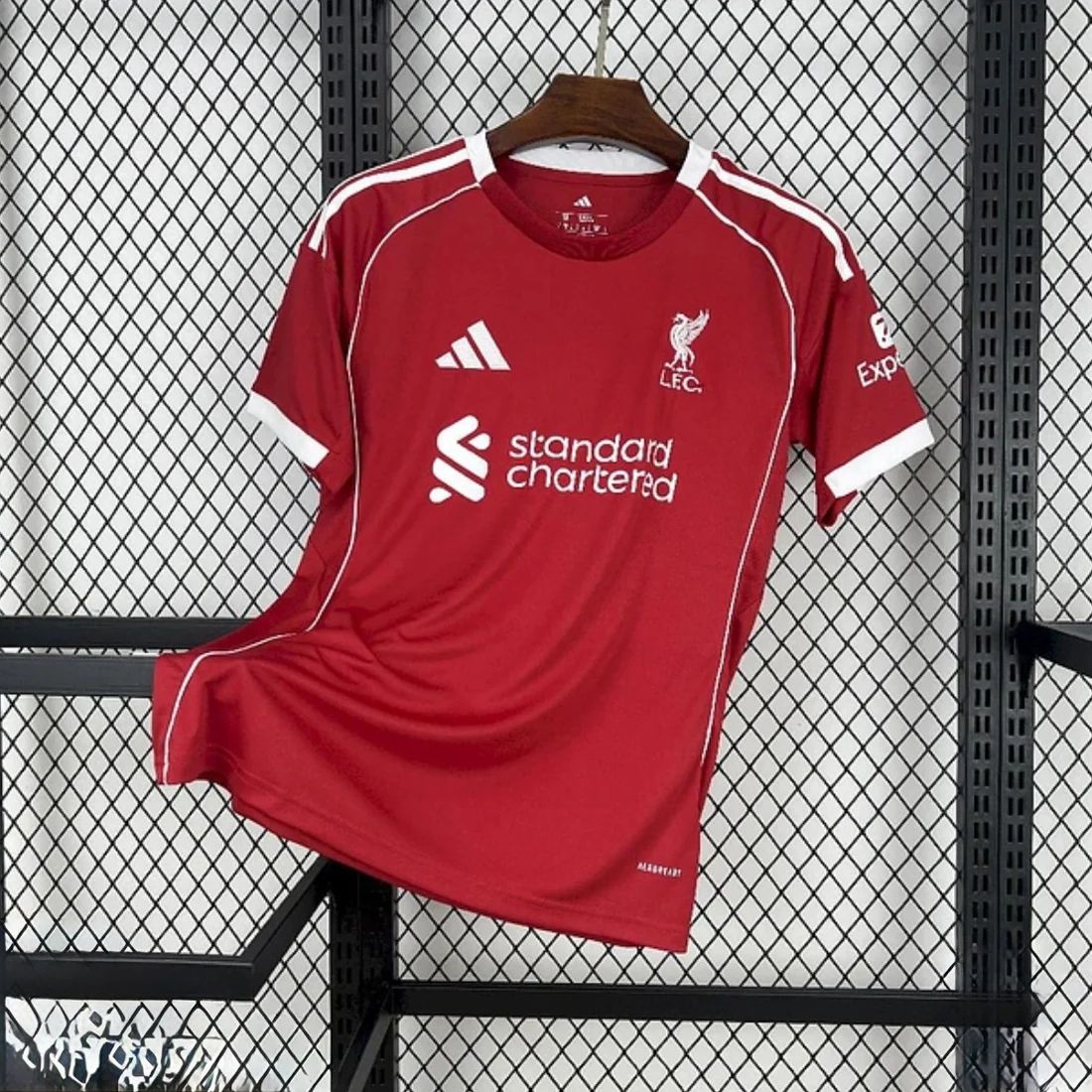 Maillot Liverpool Domicile 2025/26
