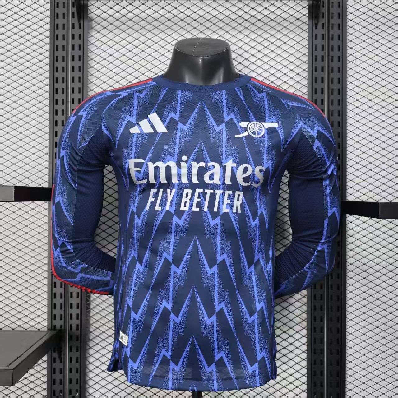 Maillot Arsenal Manche Longue Player Version