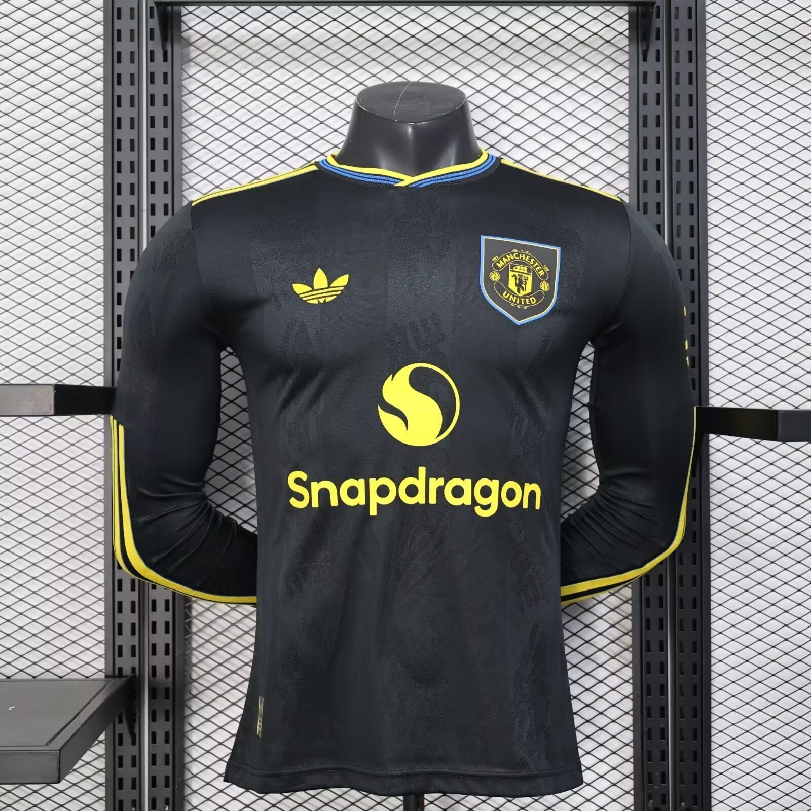 Maillot Manchester United Player Manche Longue 2025/26