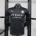 Maillot Manchester City Third Black 2025/26 Manche Longue