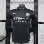 Maillot Manchester City Third Black 2025/26 Manche Longue