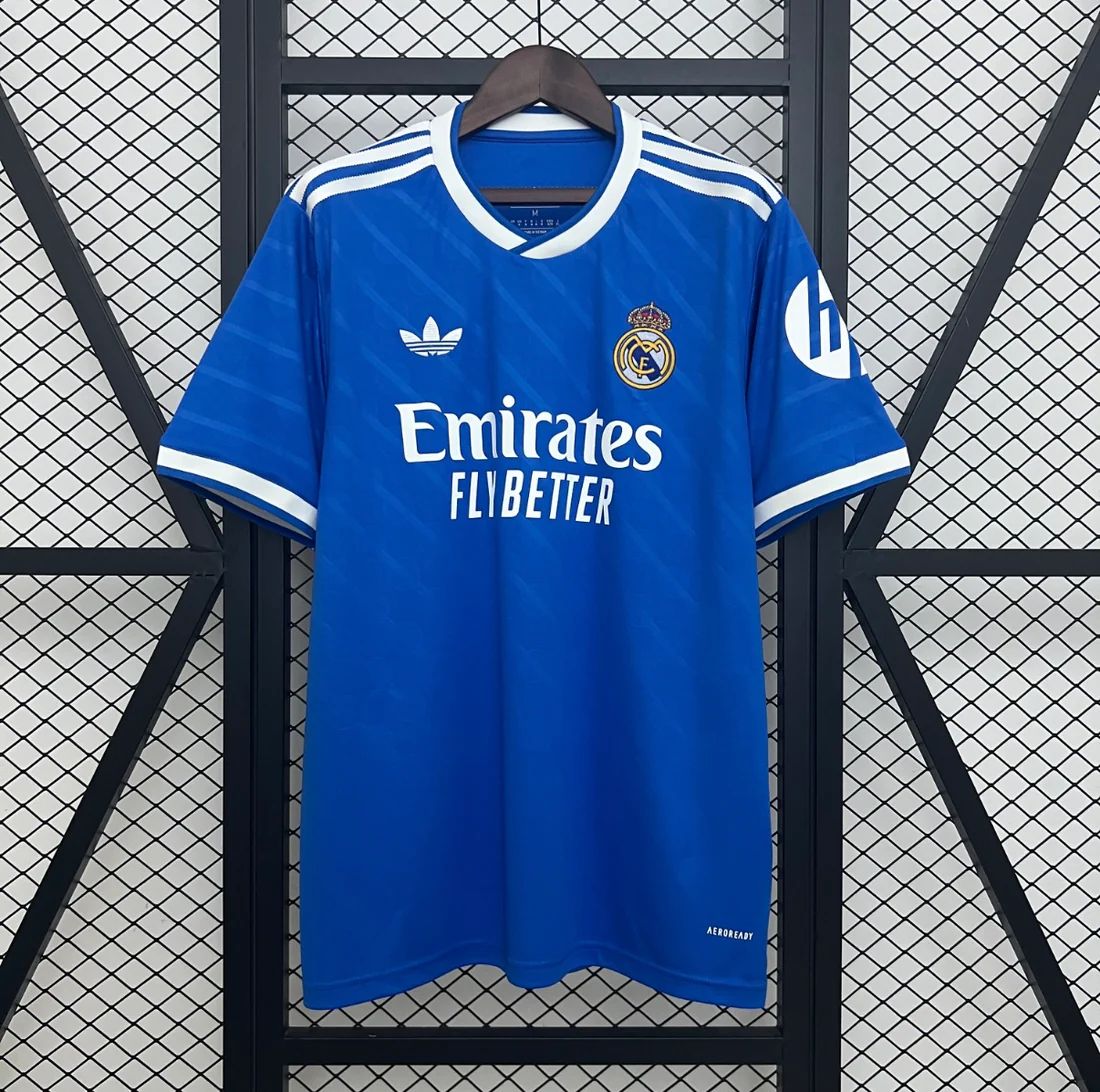 Maillot Extérieur Real Madrid 2025/26