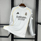 Maillot Real Madrid Manche Longue 2025/26