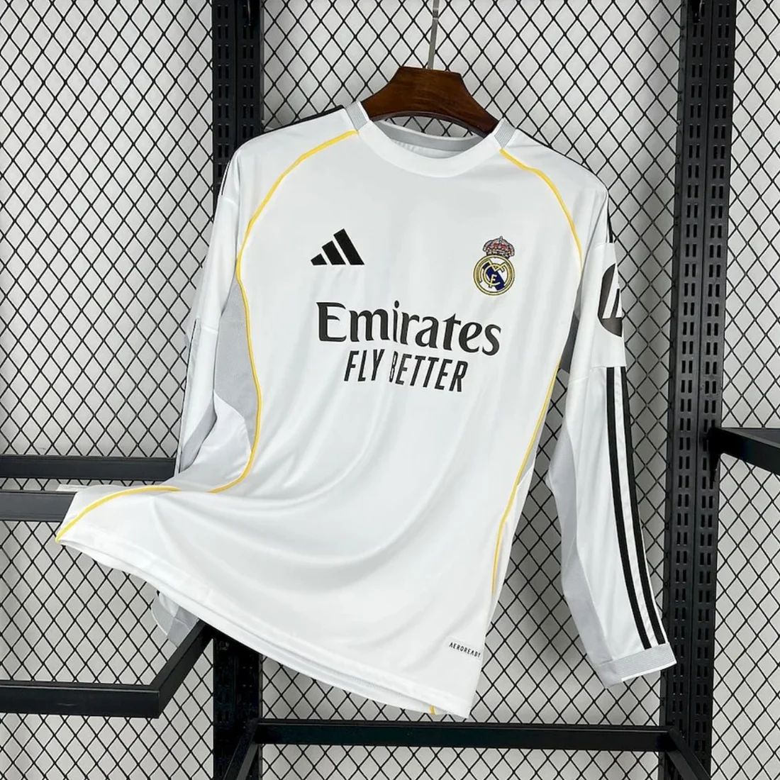 Maillot Real Madrid Manche Longue 2025/26
