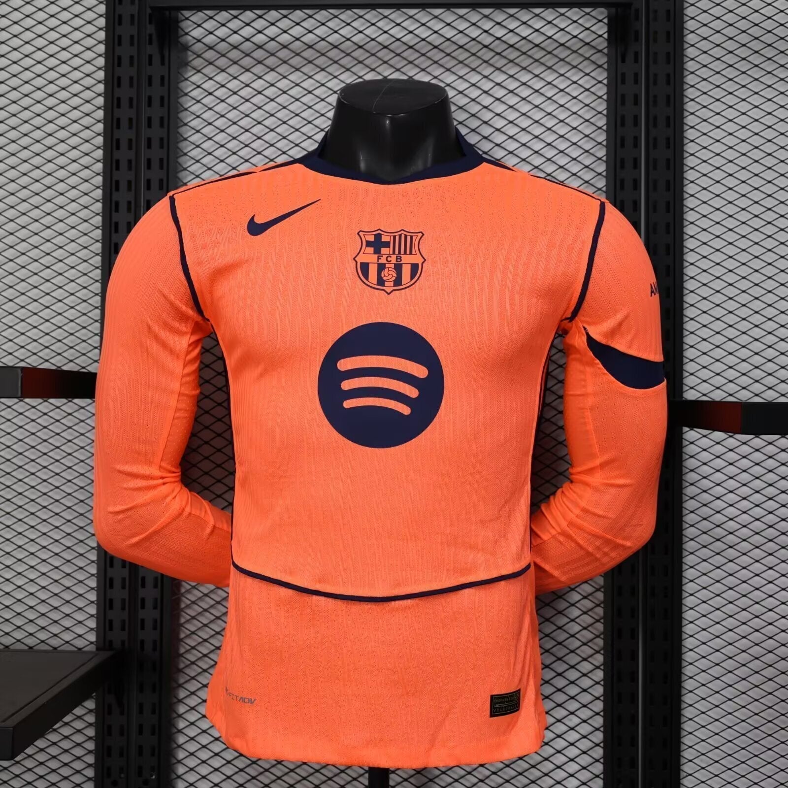 Maillot Barcelone Manche Longue Players 2026