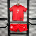 Kit enfant Pologne Coupe du Monde 2026 Domicile
