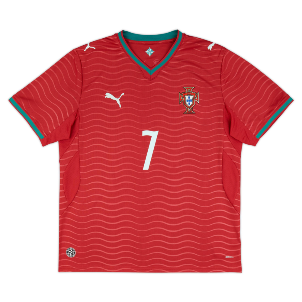 Maillot Portugal Coupe du Monde 2026 Domicile