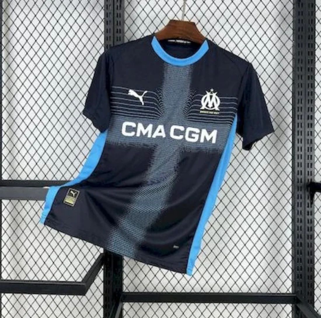 Maillot OM Extérieur 25/2026