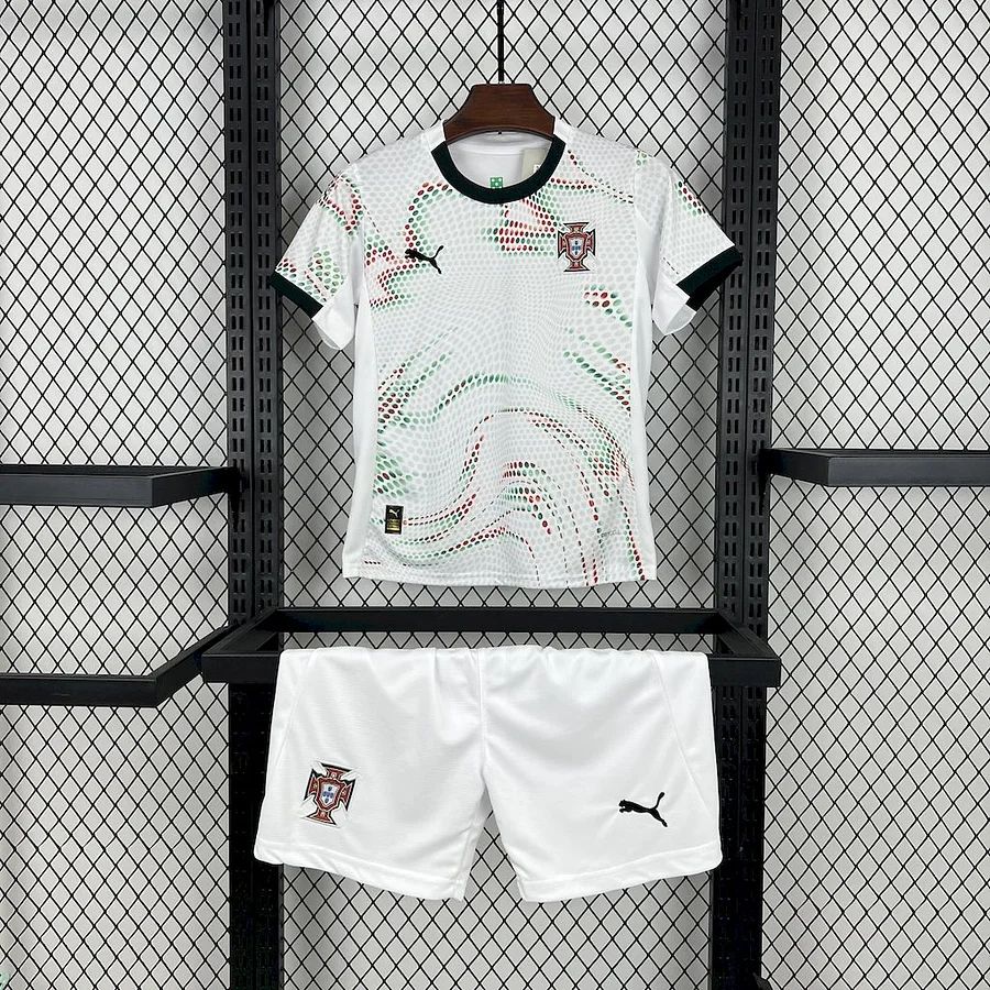 Kit enfant Portugal Coupe du Monde 2026 Extérieur