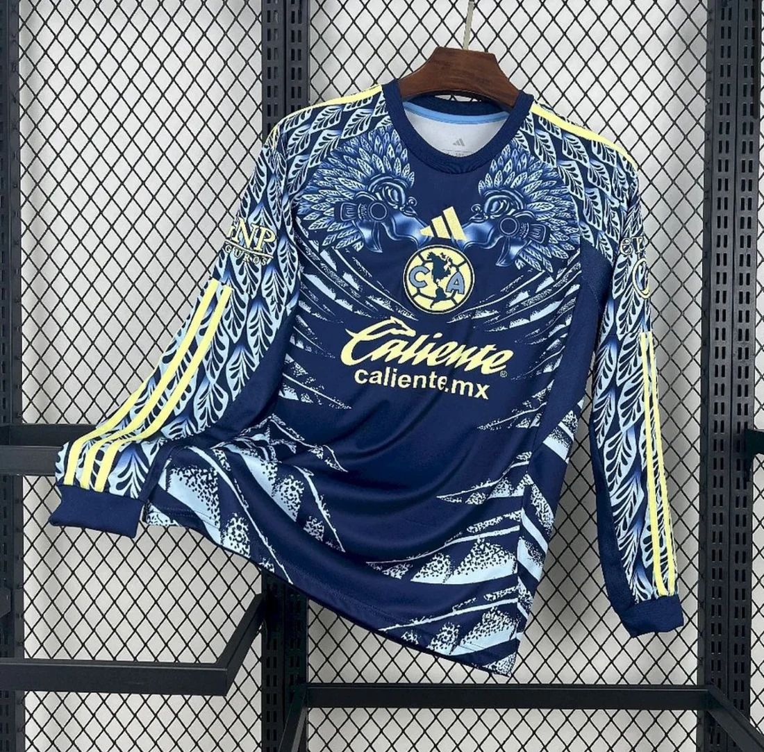 Maillot Club America Manche Longue Extérieur 2025/26