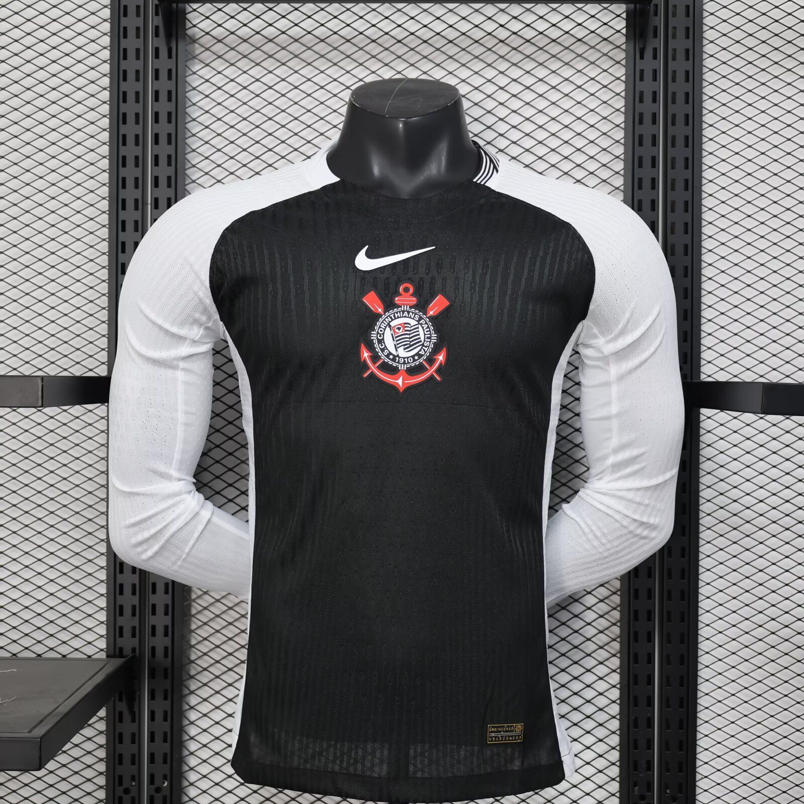 Maillot Corinthians Player Manche Longue 2025/26