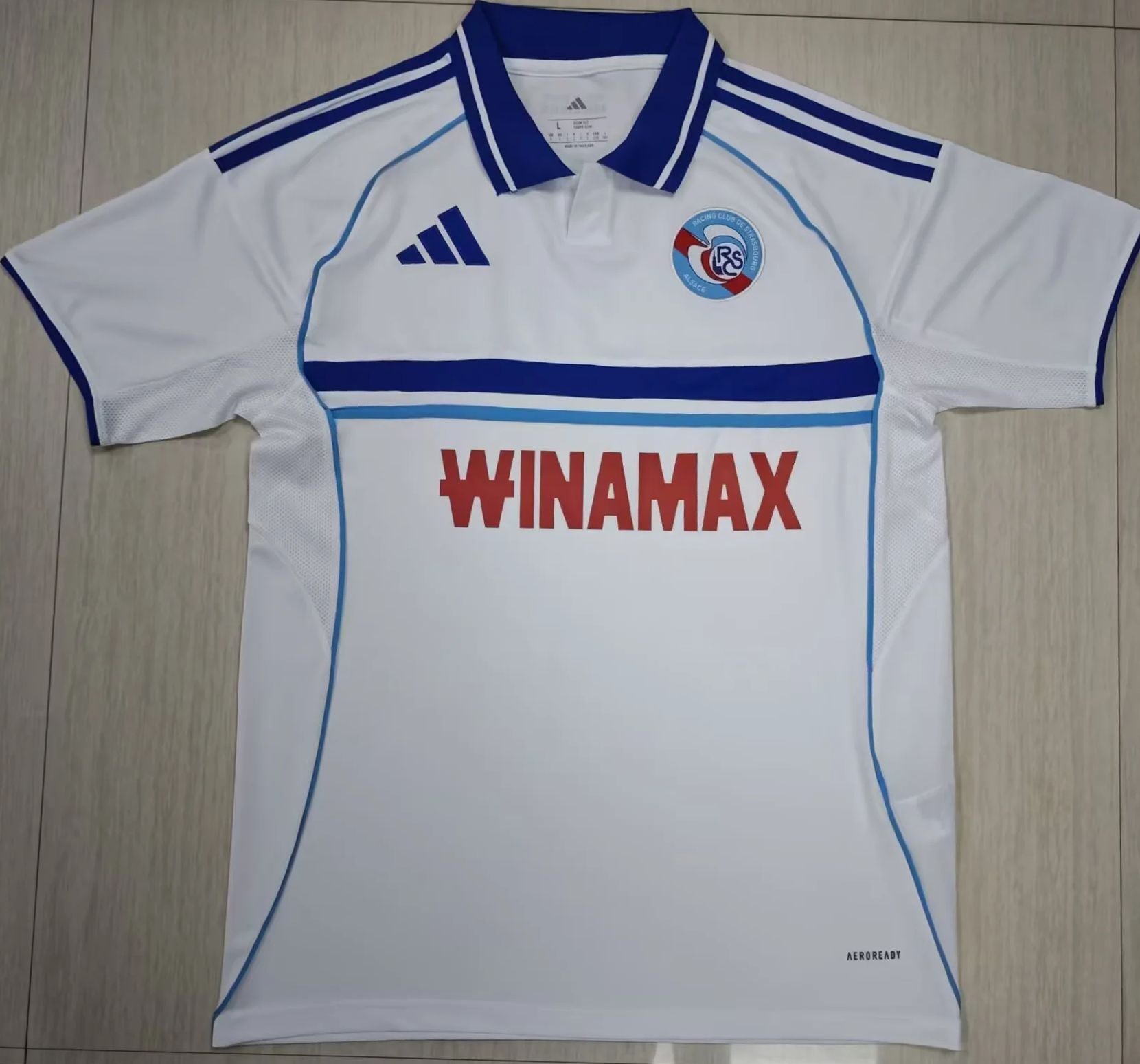 Maillot Strasbourg Extérieur 2025/26