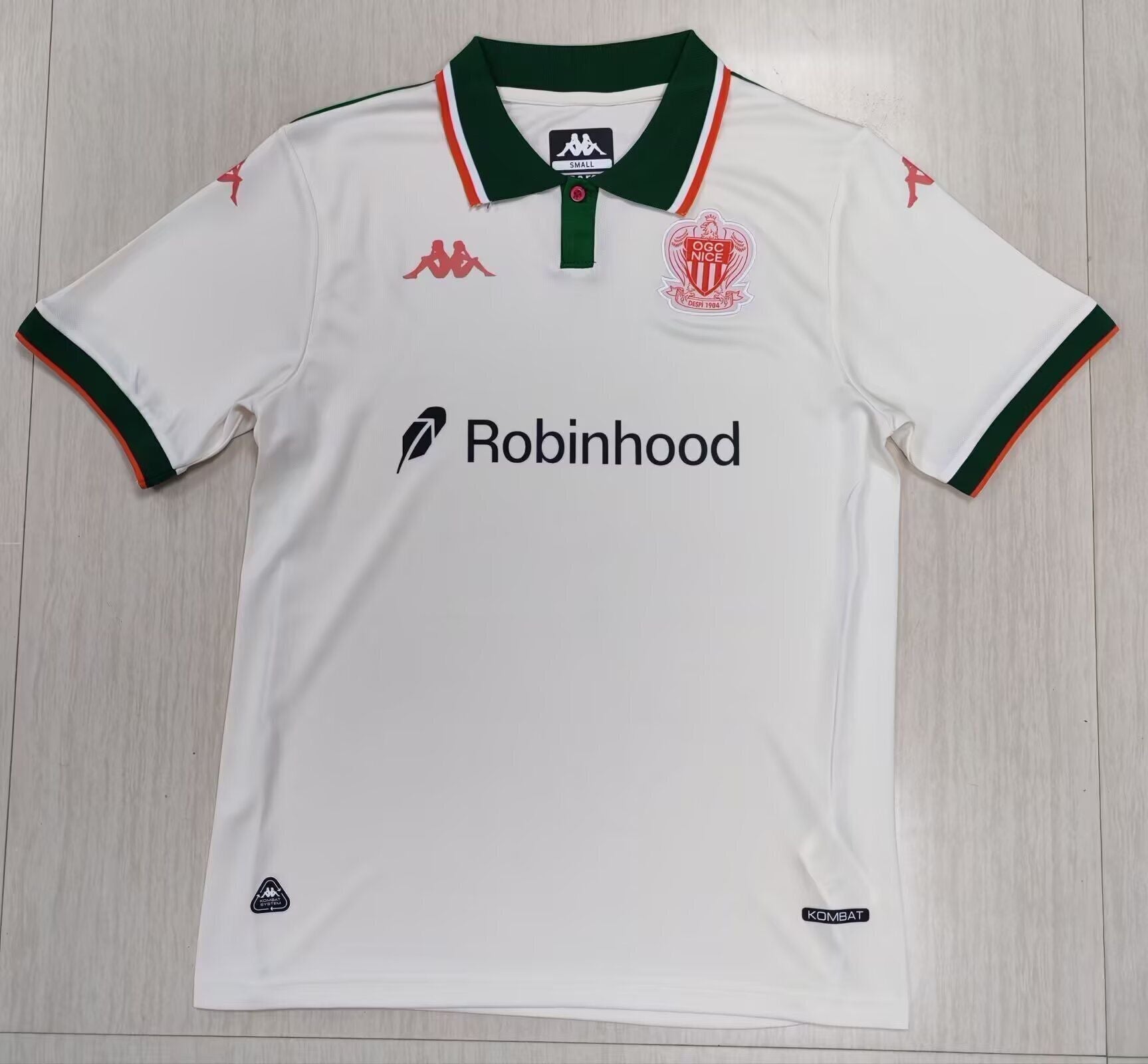Maillot Nice Extérieur 2025/26