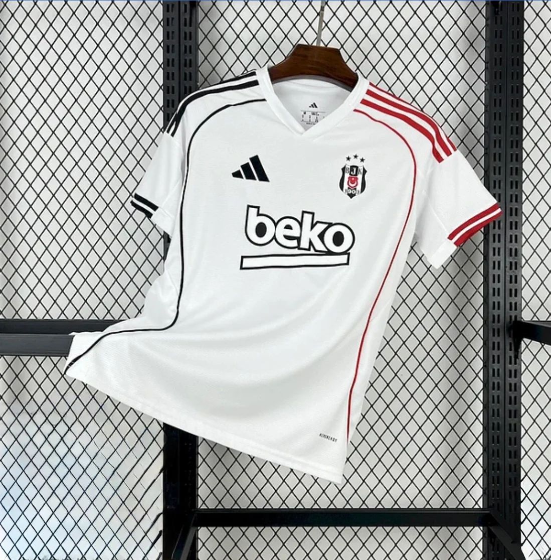 Maillot Besiktas Extérieur 2025/26