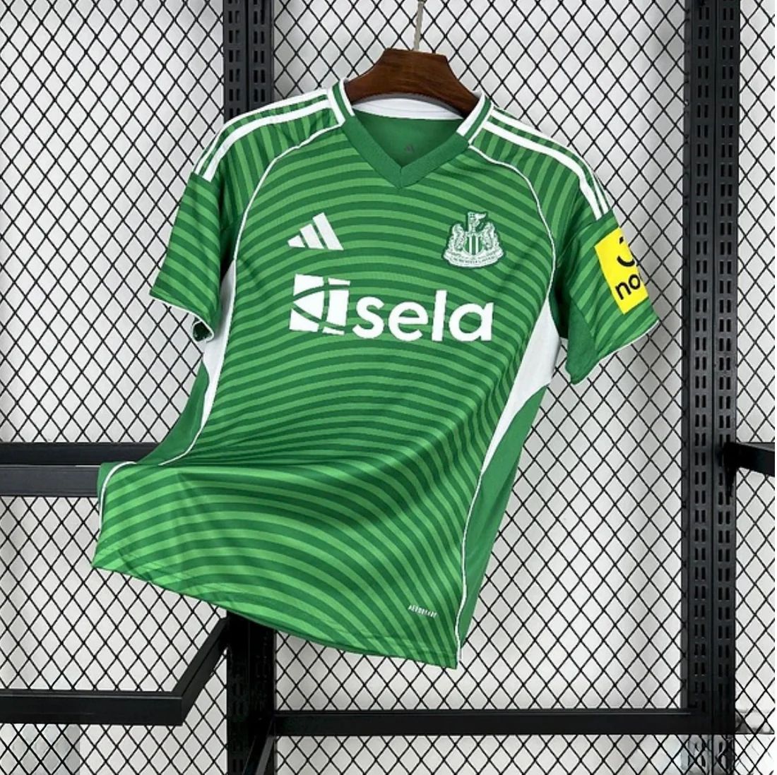 Mailot Newcastle Extérieur 2025/26