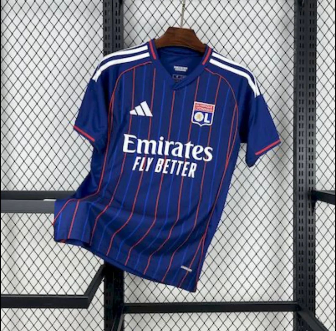 Maillot OL Extérieur 2025/26