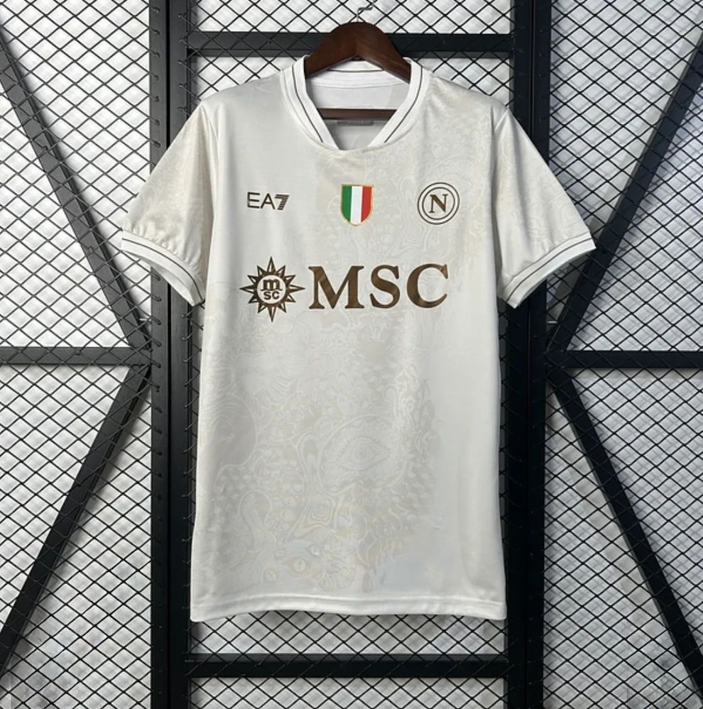 Maillot Naples Extérieur 2025/26