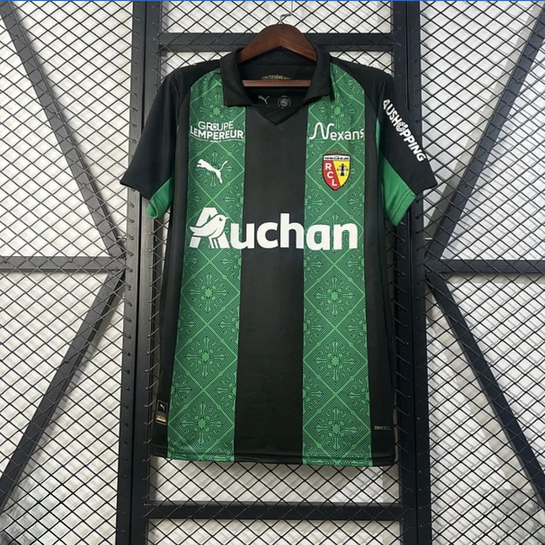 Maillot lens Extérieur 2025/26