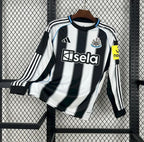 Mailot Newcastle Domicile Manche Longue 2025/26