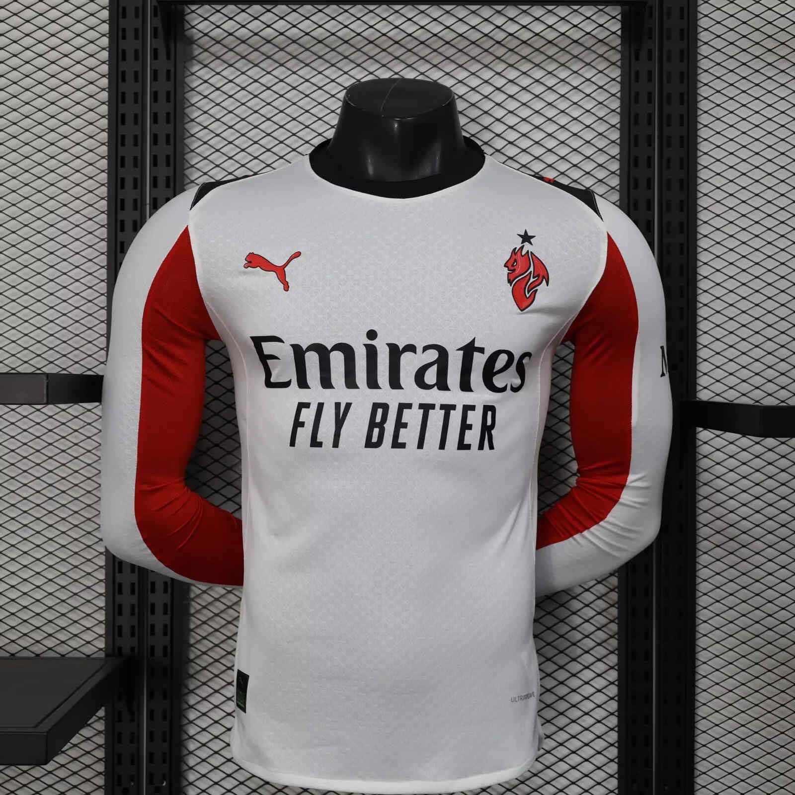 Maillot Milan Player Manche Longue 2025/26