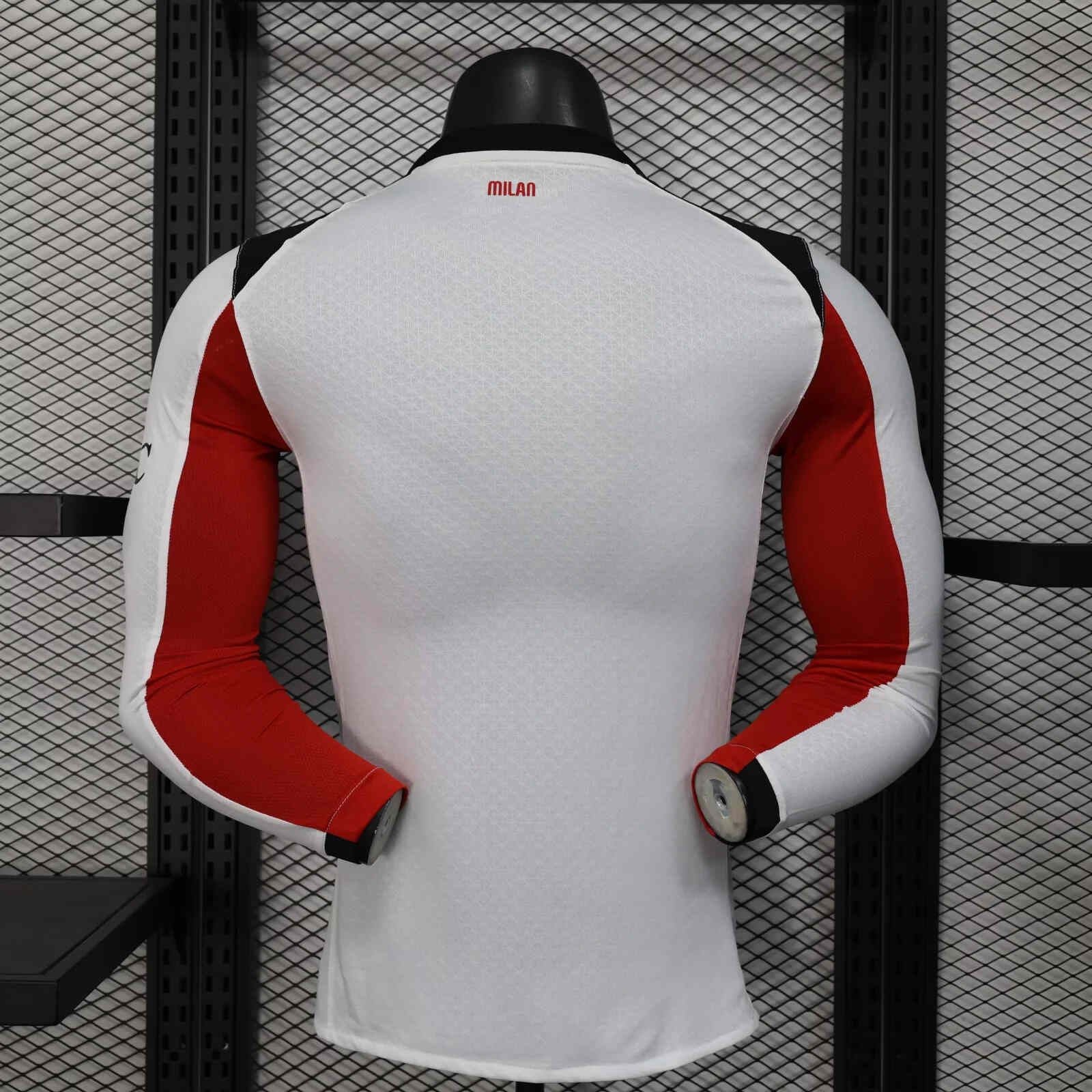 Maillot Milan Player Manche Longue 2025/26
