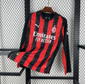 Maillot Milan Manche Longue 2025/26
