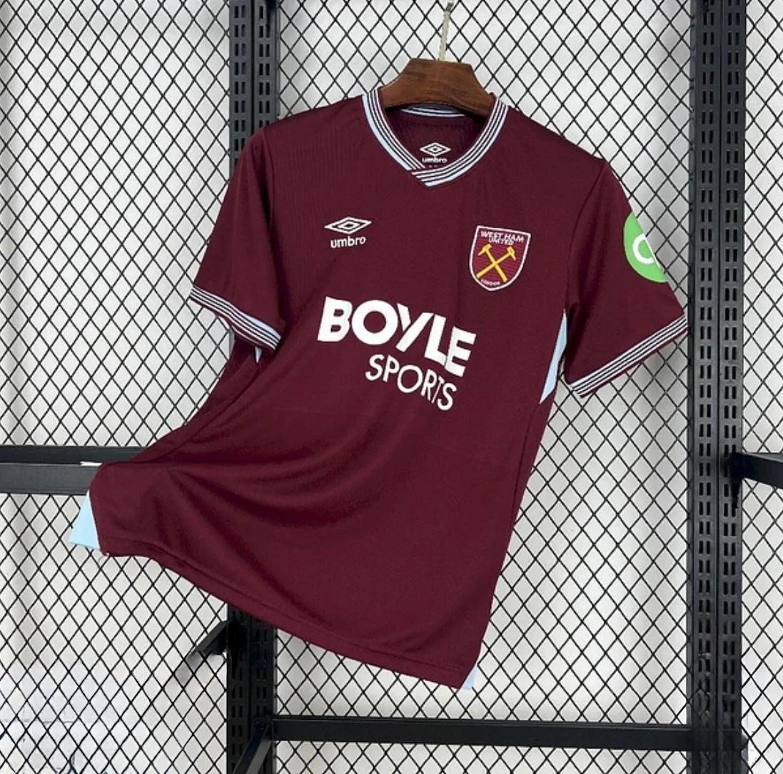 Maillot West Ham Domicile 2025/26