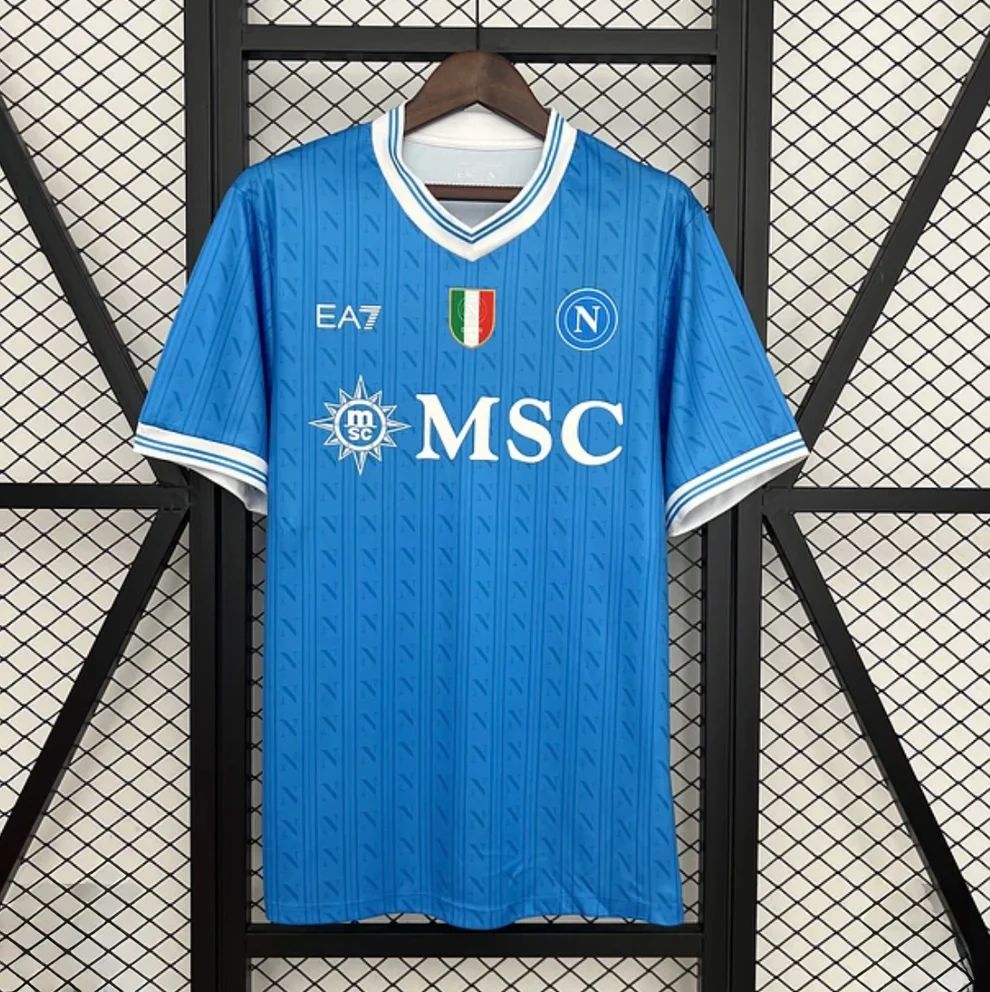 Maillot Naples Domicile 2025/26