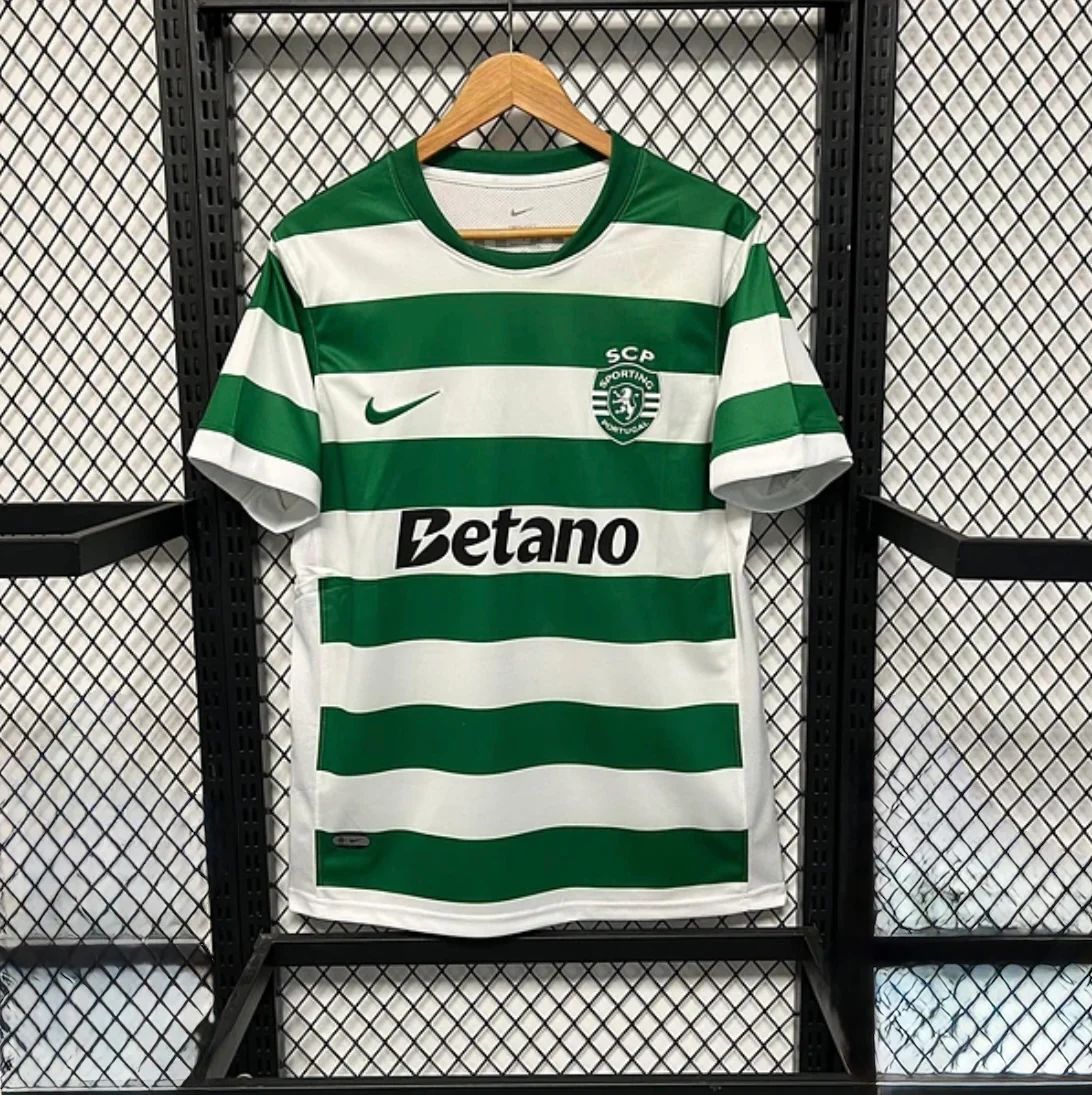Maillot Sporting domicile 2025/26