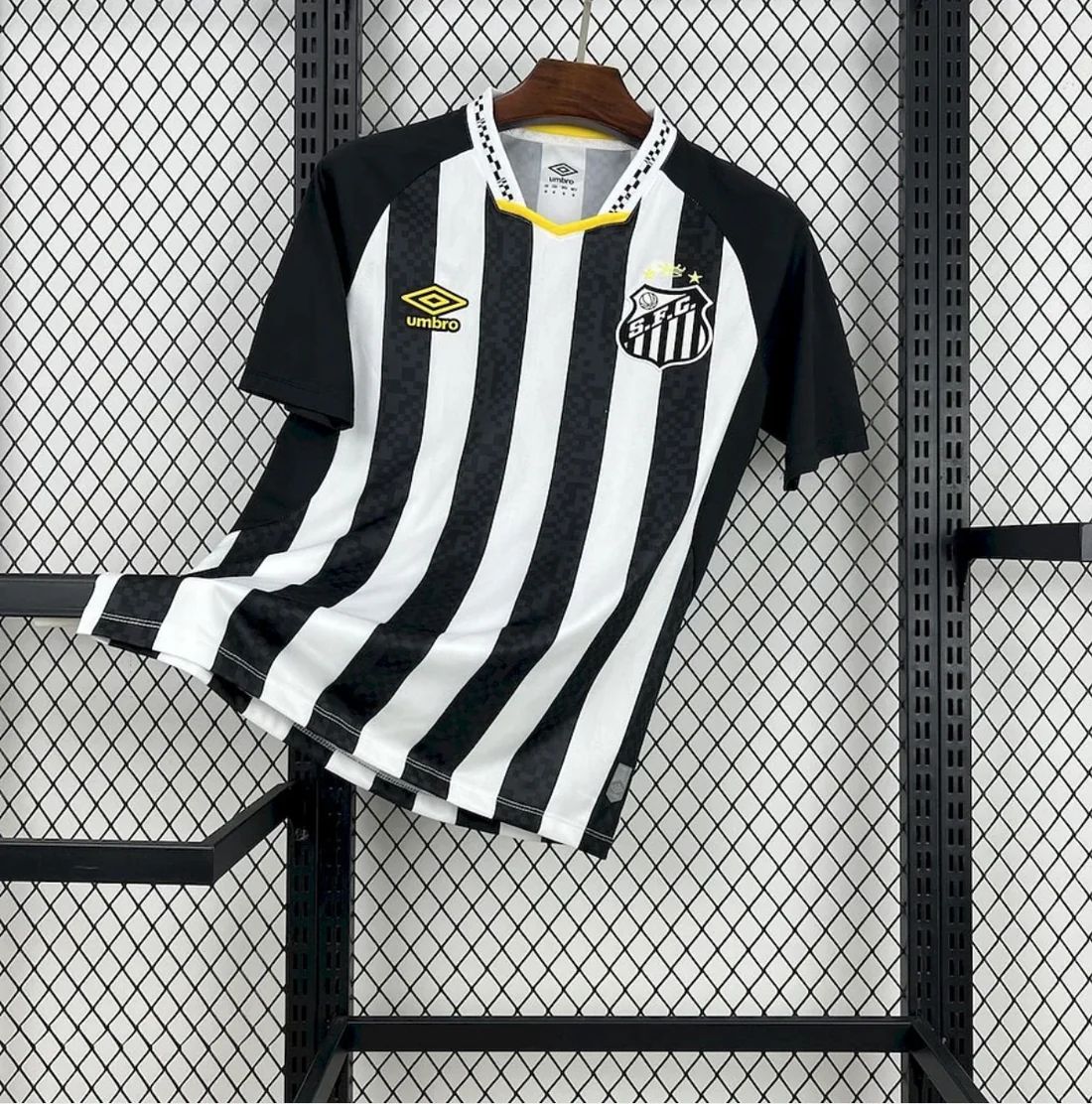 Maillot Santos domicile 2025/26