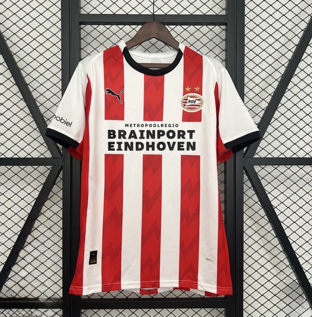 Maillot PSV Eindhoven Domicile 2025/26