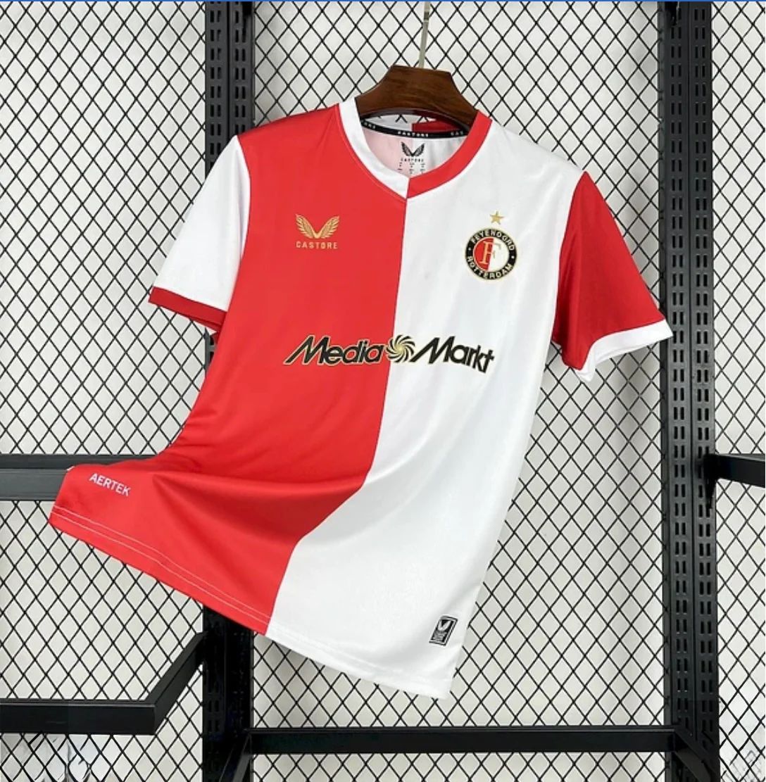 Maillot Feyenoord Domicile 2025/26