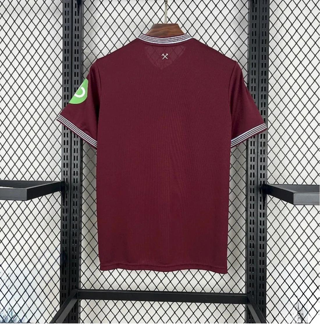 Maillot West Ham Domicile 2025/26