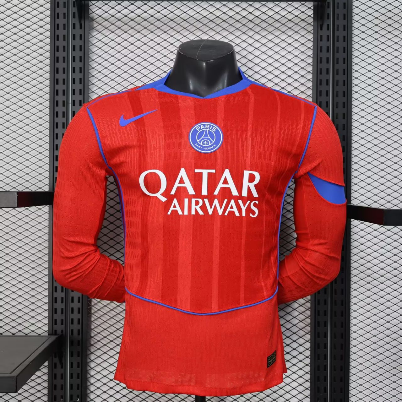 Maillot Paris SG Longue manche 2026 - Player