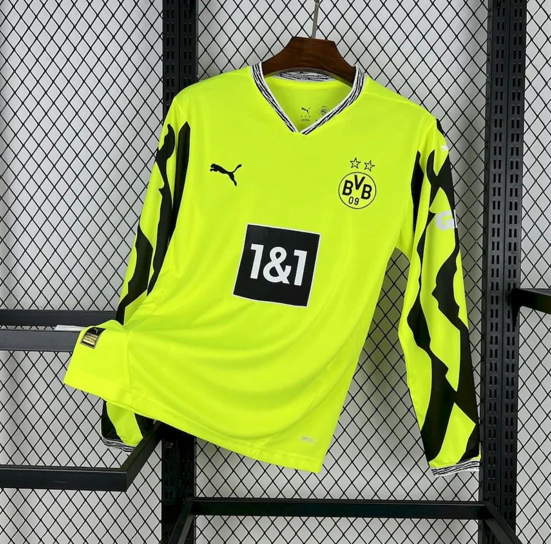 Maillot Dortmund Third Manche Longue 2025/26
