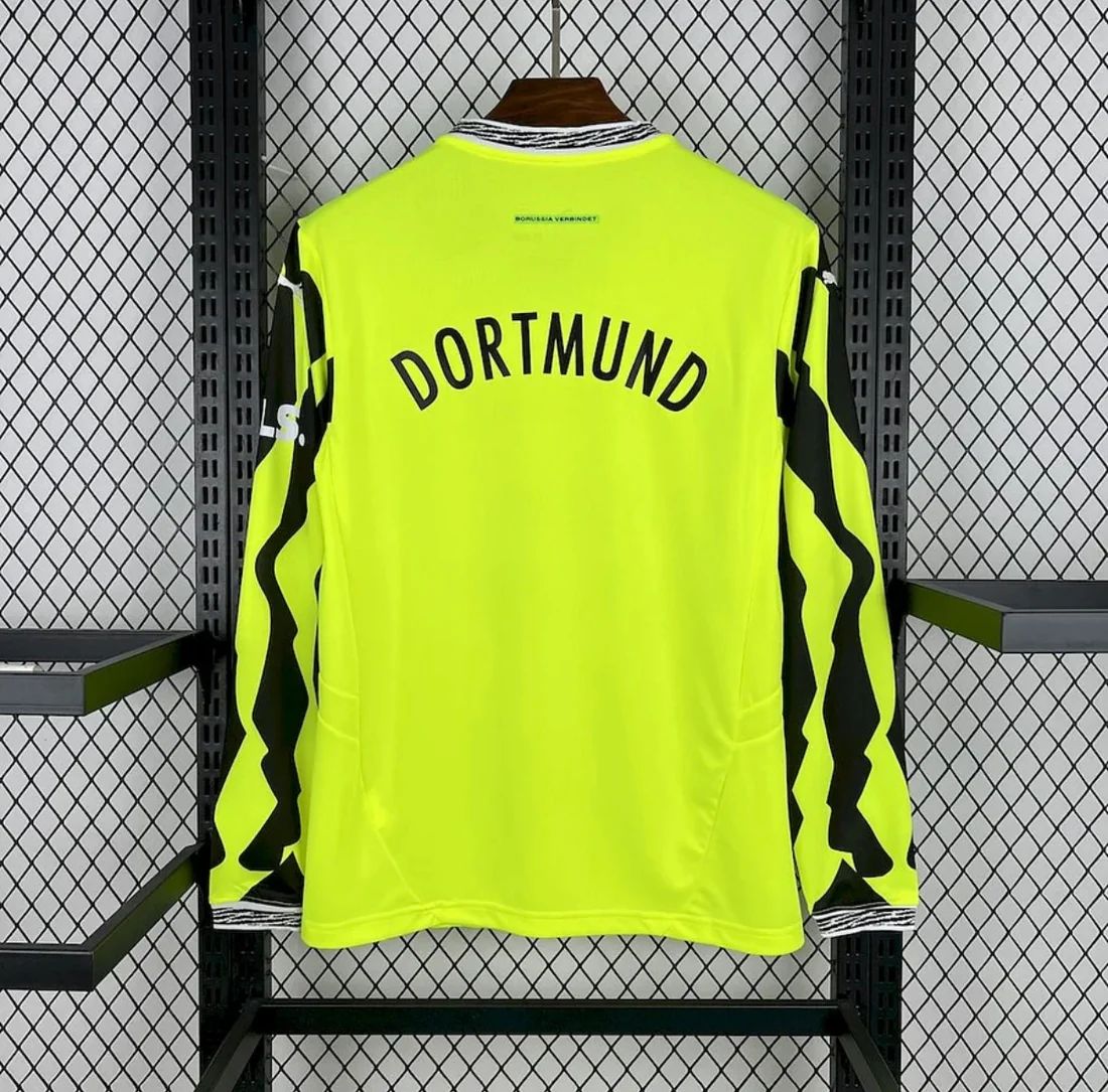Maillot Dortmund Third Manche Longue 2025/26